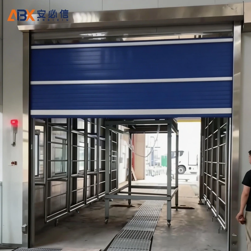 宁波市工业快速门